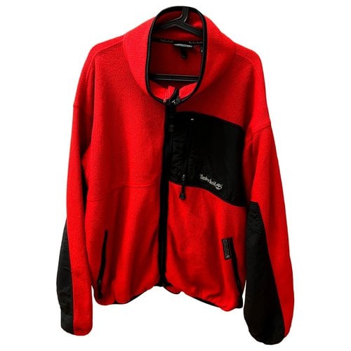 Pre-owned Timberland Sweatshirt In Red