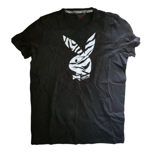Pre-owned Roberto Cavalli T-shirt In Black