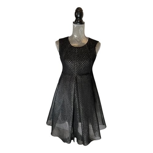 Pre-owned Maje Mid-length Dress In Metallic