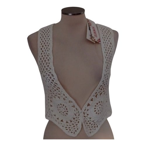 Pre-owned Kontatto Knitwear In White