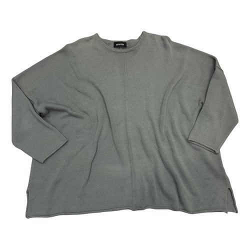 Pre-owned Eskandar Sweatshirt In Grey