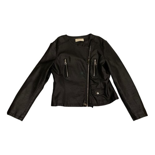 Pre-owned Kaos Jacket In Black
