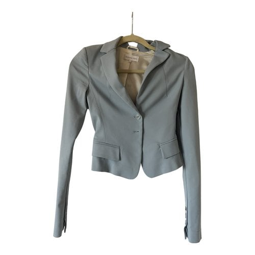Pre-owned Patrizia Pepe Suit Jacket In Blue