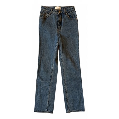 Pre-owned Rolla's Jeans In Blue