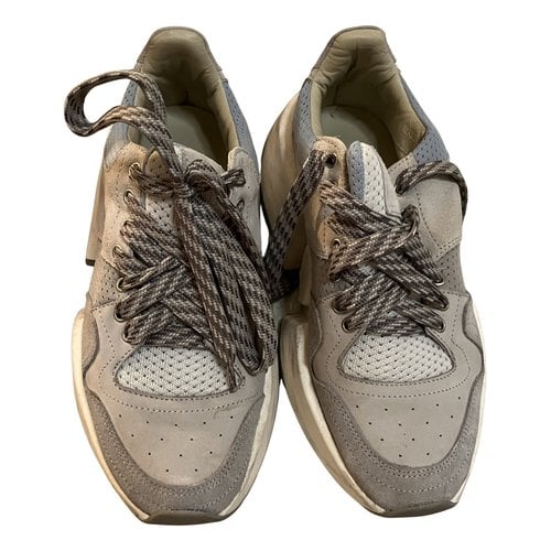 Pre-owned Maison Margiela Trainers In Grey
