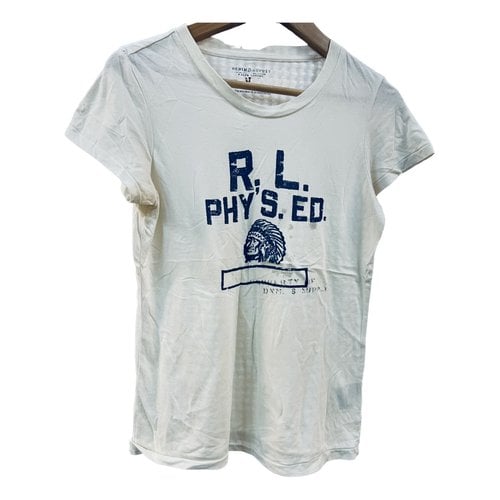 Pre-owned Ralph Lauren T-shirt In Beige