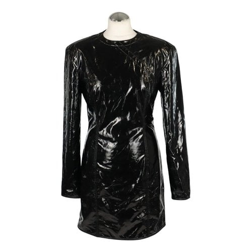 Pre-owned 032c Mid-length Dress In Black