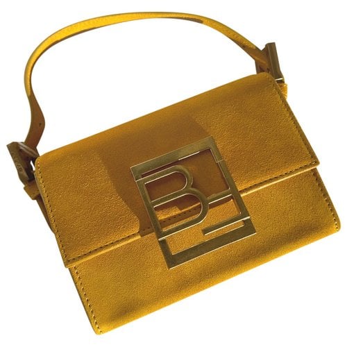 Pre-owned By Far Handbag In Yellow