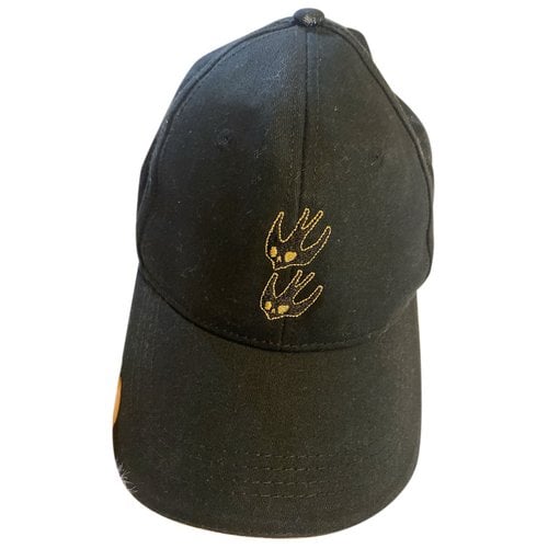 Pre-owned Mcq By Alexander Mcqueen Cap In Black