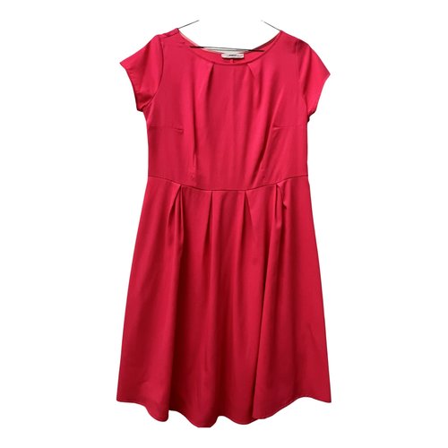 Pre-owned Merci Mid-length Dress In Pink