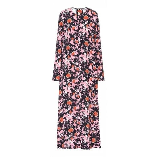 Pre-owned Marni Maxi Dress In Pink