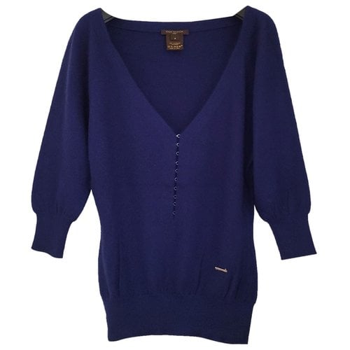 Pre-owned Louis Vuitton Cashmere Knitwear In Blue