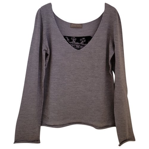 Pre-owned Zadig & Voltaire Wool Knitwear In Grey