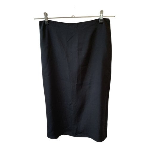 Pre-owned Ralph Lauren Mid-length Skirt In Black