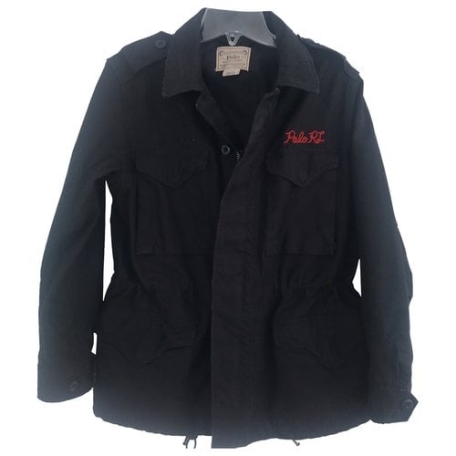 Pre-owned Polo Ralph Lauren Coat In Black