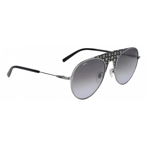 Pre-owned Mcm Sunglasses In Black