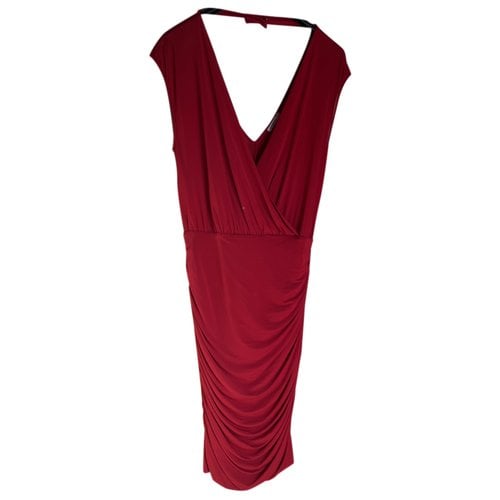 Pre-owned Marella Mini Dress In Red