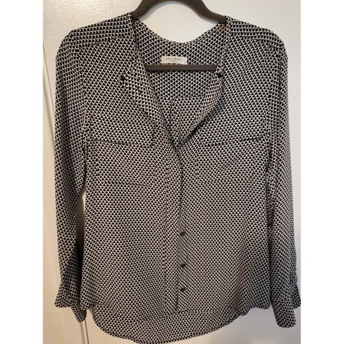 Pre-owned Equipment Silk Blouse In Other