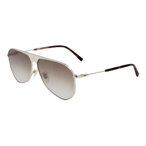 Pre-owned Mcm Sunglasses In Silver