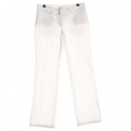 Pre-owned Dolce & Gabbana Jeans In White
