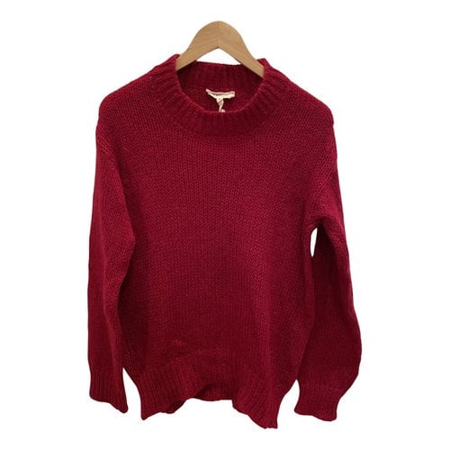 Pre-owned Isabel Marant Étoile Cashmere Jumper In Red