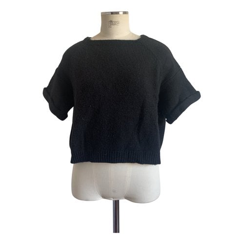Pre-owned Blumarine Wool Jumper In Black
