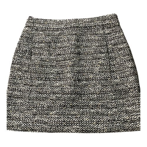 Pre-owned Balenciaga Mid-length Skirt In Grey