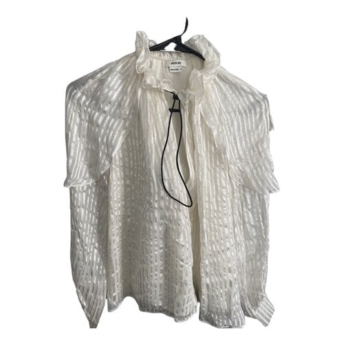 Pre-owned Jason Wu Blouse In White