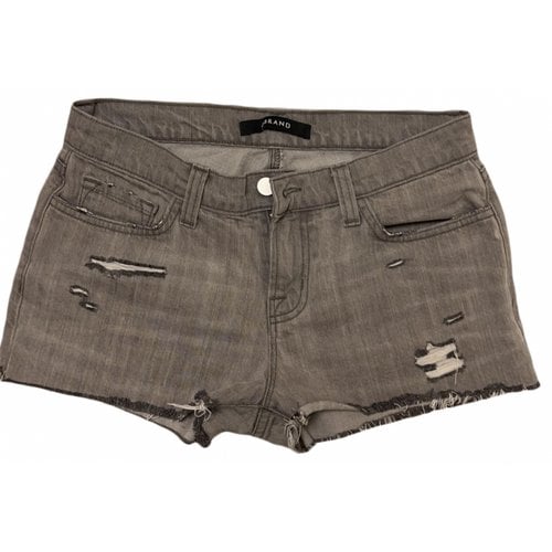 Pre-owned J Brand Mini Short In Other