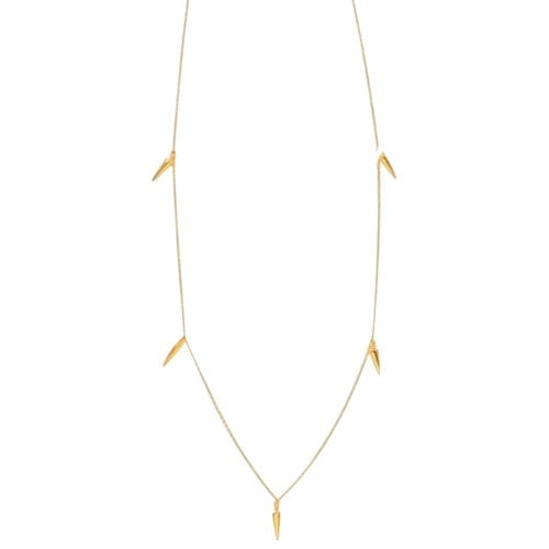 Pre-owned Gorjana Necklace In Gold