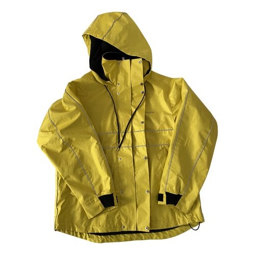 Pre-owned Ambush Jacket In Yellow