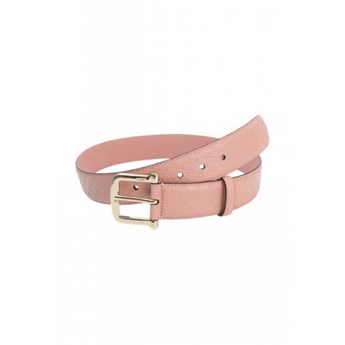 Pre-owned Gucci Belt In Pink