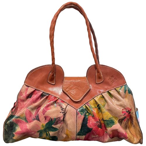 Pre-owned Patricia Nash Leather Handbag In Multicolour