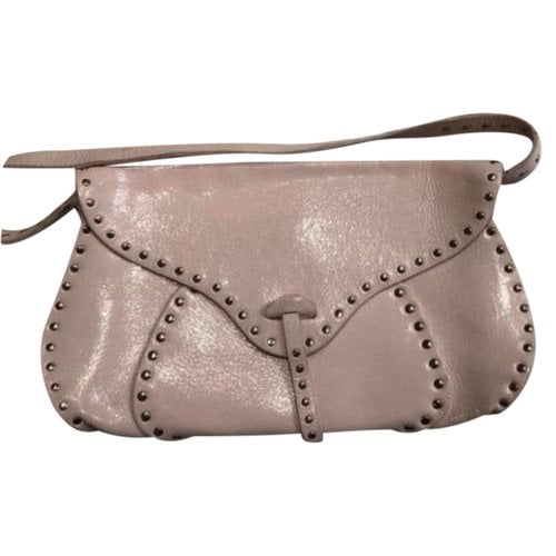 Pre-owned Celine Leather Handbag In Pink