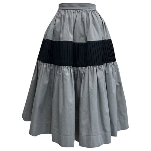 Pre-owned Saint Laurent Mid-length Skirt In Multicolour