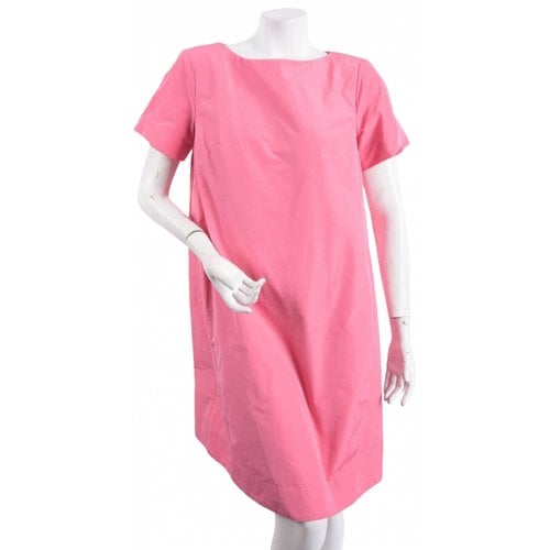 Pre-owned Max Mara Mini Dress In Pink