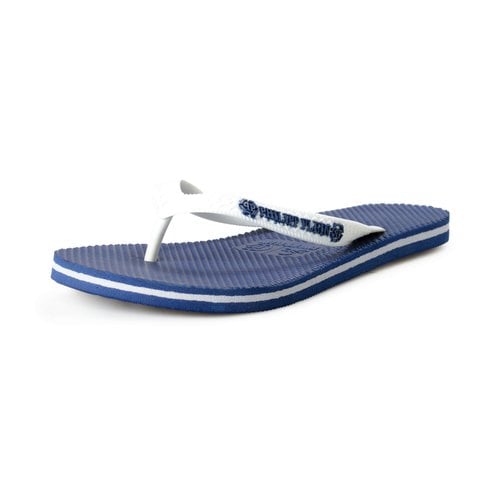 Pre-owned Philipp Plein Sandals In Blue