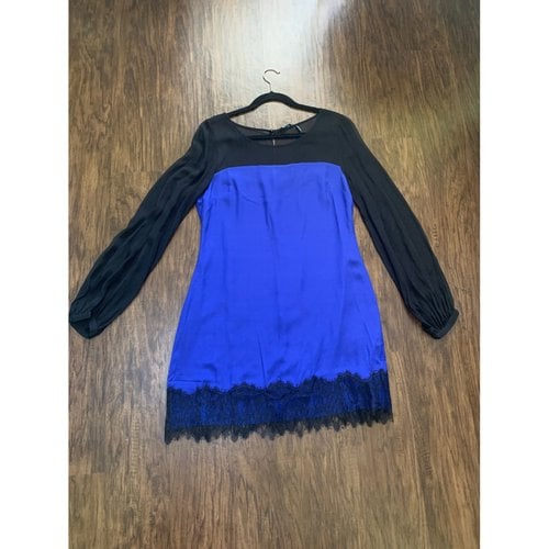 Pre-owned Guess Silk Mini Dress In Other