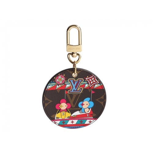 Pre-owned Louis Vuitton Leather Bag Charm In Other