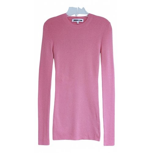 Pre-owned Mcq By Alexander Mcqueen Wool Sweatshirt In Pink