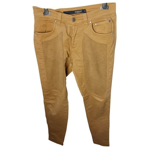 Pre-owned Jeckerson Trousers In Brown