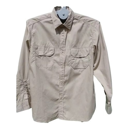 Pre-owned Stussy Shirt In Beige