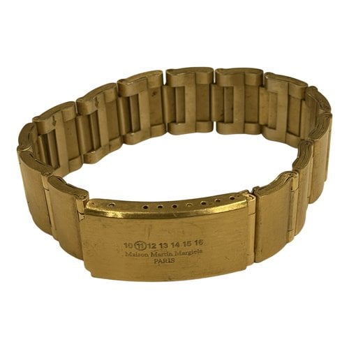 Pre-owned Maison Margiela Jewellery In Gold