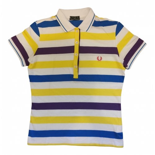 Pre-owned Fred Perry Polo In Multicolour