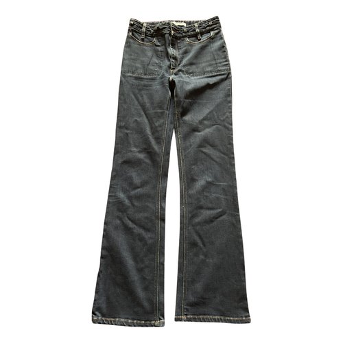 Pre-owned Gerard Darel Jeans In Blue