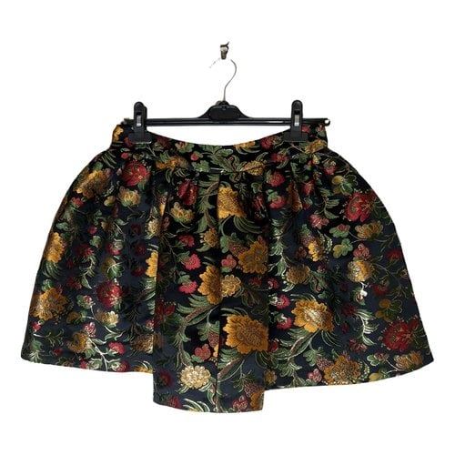 Pre-owned Alice And Olivia Mini Skirt In Multicolour