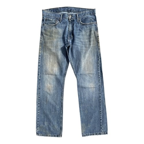 Pre-owned Levi's 514 Slim Jean In Blue