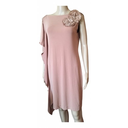 Pre-owned Liujo Mid-length Dress In Pink