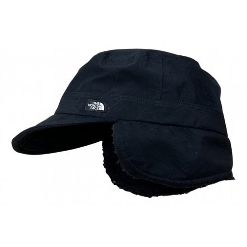 Pre-owned The North Face Hat In Black