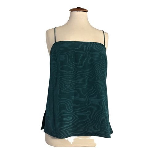 Pre-owned Pierre Balmain Camisole In Green